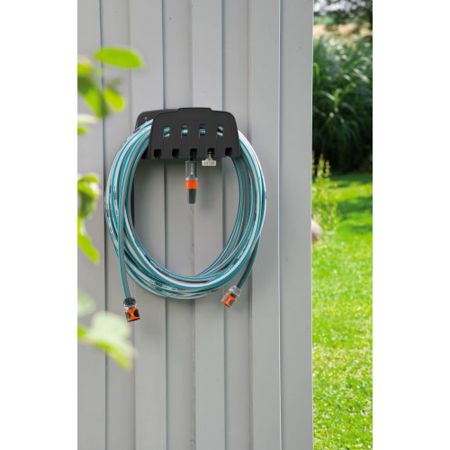 Porte-tuyau d'arrosage à fixation murale petit modèle - GARDENA