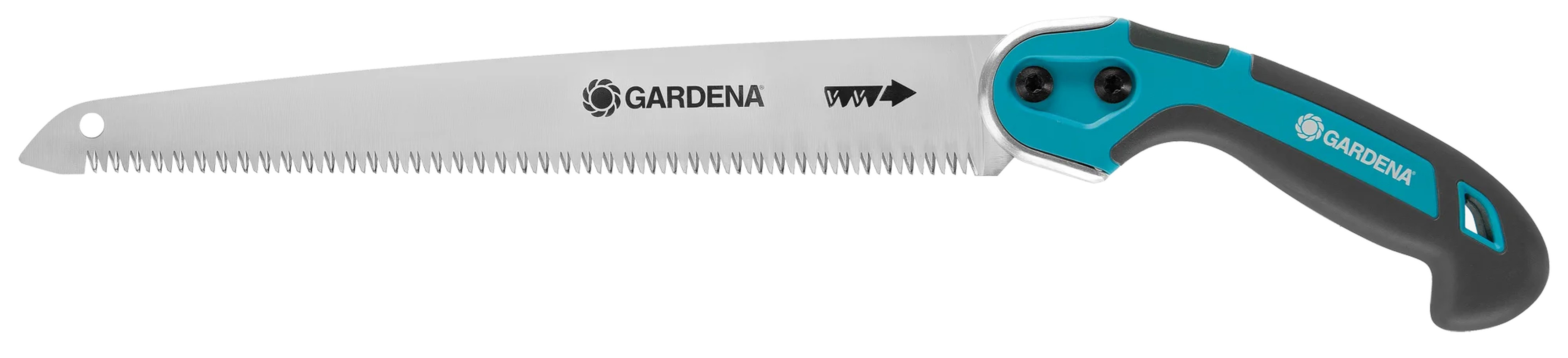 Scie à élaguer GARDENA 300 P Lame incurvée acier trempé Poignée ergo antidérapante Garantie