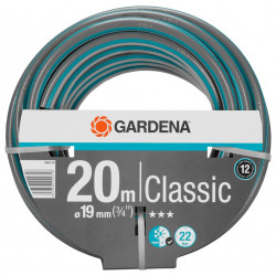 Tuyau d'arrosage Classic Ø 19 mm - 20 m - GARDENA