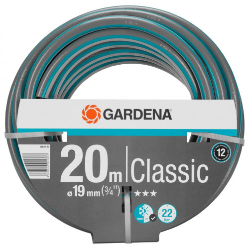 Tuyau d'arrosage Classic Ø 19 mm - 20 m - GARDENA