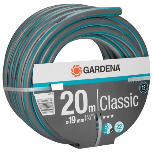 Tuyau d'arrosage Classic Ø 19 mm - 20 m - GARDENA
