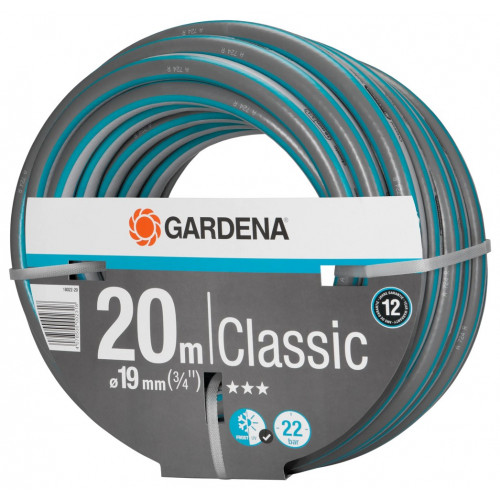 Tuyau d'arrosage Classic Ø 19 mm - 20 m - GARDENA