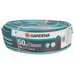 Tuyau d'arrosage Classic Ø 19 mm - 50 m de marque GARDENA, référence: J1886100