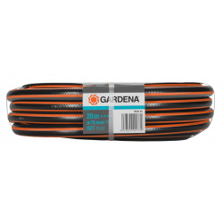 Tuyau d'arrosage Flex Ø 15 mm - 20 m + lance et raccords - GARDENA