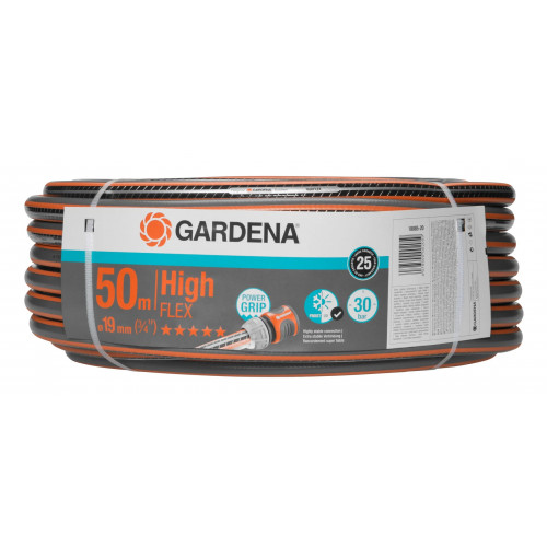 Tuyau d'arrosage HighFlex Ø 19 mm - 50 m - GARDENA
