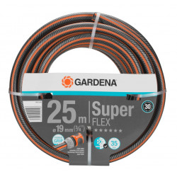 Tuyau d'arrosage SuperFlex Ø 19 mm - 25 m de marque GARDENA, référence: J1887400