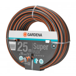 Tuyau d'arrosage SuperFlex Ø 19 mm - 25 m - GARDENA