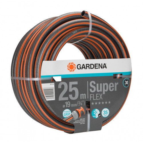 Tuyau d'arrosage SuperFlex Ø 19 mm - 25 m - GARDENA