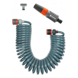 Kit d'arrosage avec tuyau flexible 15m de marque GARDENA, référence: J190200