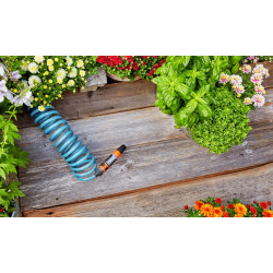 Kit d'arrosage avec tuyau flexible 15m - GARDENA