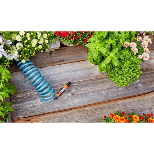 Kit d'arrosage avec tuyau flexible 15m - GARDENA