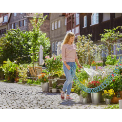 Kit d'arrosage avec tuyau flexible 15m - GARDENA