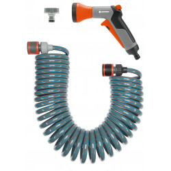 Kit d'arrosage avec tuyau flexible 10m - GARDENA