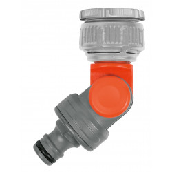 Nez de robinet d'arrosage coudé articulé de marque GARDENA, référence: J296200