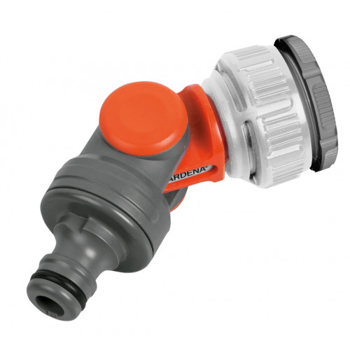 Nez de robinet d'arrosage coudé articulé - GARDENA