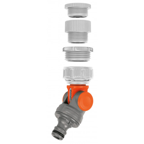 Nez de robinet d'arrosage coudé articulé - GARDENA