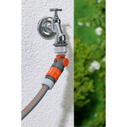 Nez de robinet d'arrosage coudé articulé - GARDENA