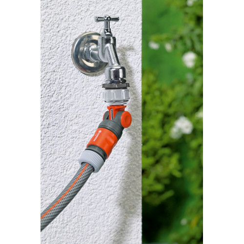 Nez de robinet d'arrosage coudé articulé - GARDENA
