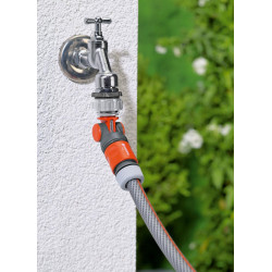 Nez de robinet d'arrosage coudé articulé - GARDENA