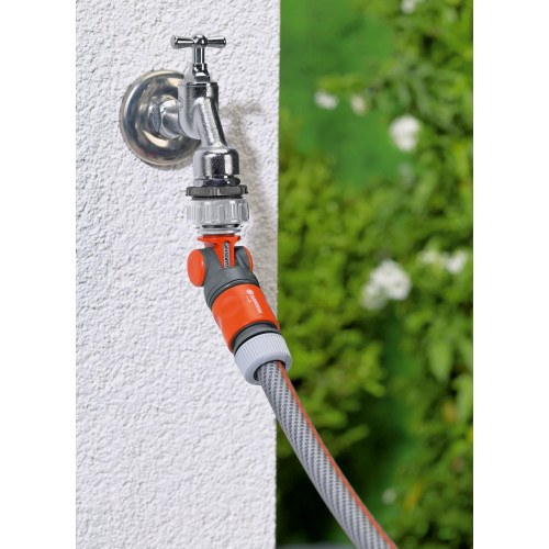 Nez de robinet d'arrosage coudé articulé - GARDENA