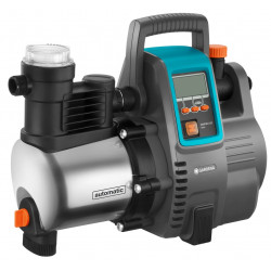 Station de pompage 6000/6e LCD Premium de marque GARDENA, référence: J3391800