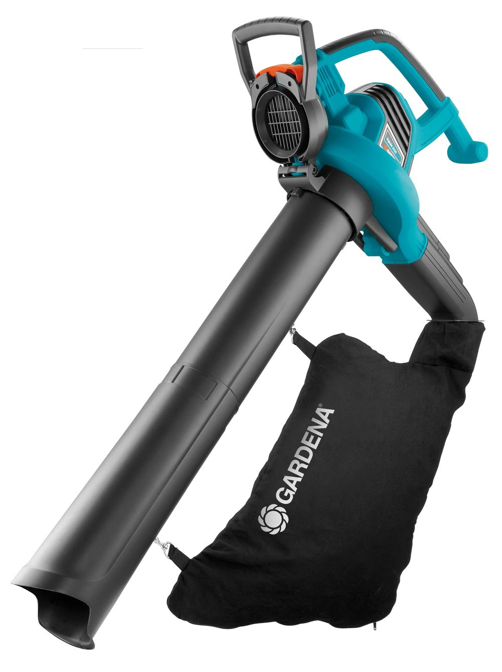 Souffleur Aspirateur Broyeur Électrique GARDENA ErgoJet 2500 – 2500W, 3 En 1 - vue 2