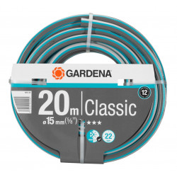 Tuyau d'arrosage Classic Ø 15 mm - 20 m de marque GARDENA, référence: J3392400