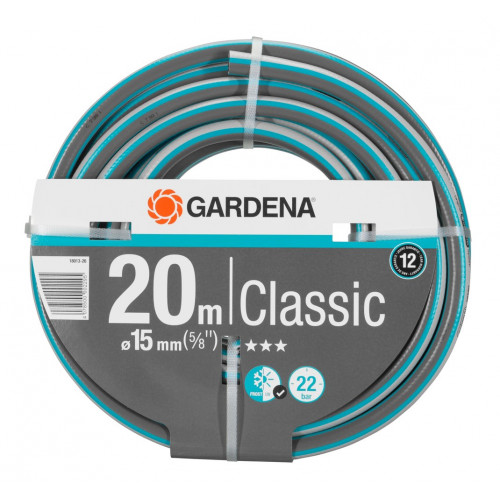 Tuyau d'arrosage Classic Ø 15 mm - 20 m - GARDENA