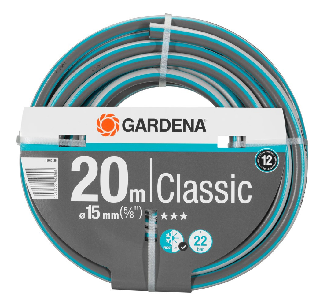 Tuyau D'Arrosage GARDENA 4078500002295_CAFRgardena – Longueur 20m, Ø15mm, Haute Résistance - vue 4