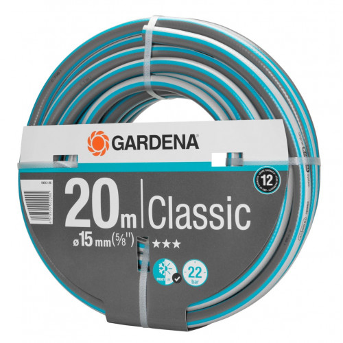 Tuyau d'arrosage Classic Ø 15 mm - 20 m - GARDENA