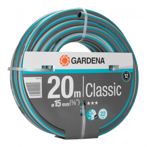 Tuyau d'arrosage Classic Ø 15 mm - 20 m - GARDENA