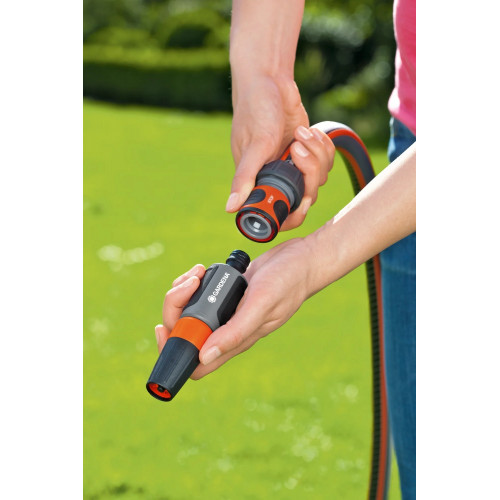 Raccord d'arrosage aquastop pour tuyau Ø 19 mm - GARDENA