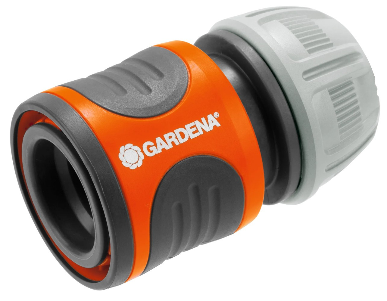 Raccord d'arrosage rapide GARDENA Adapté tuyau Ø13mm & Ø15mm Power Grip Garantie - vue 2
