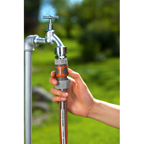 Raccord d'arrosage rapide pour tuyau Ø 19 mm - GARDENA