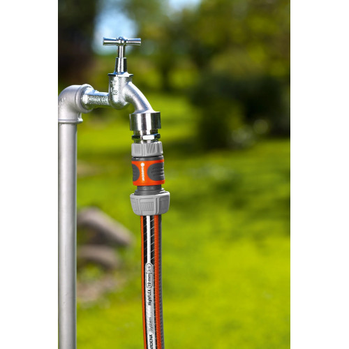 Raccord d'arrosage rapide pour tuyau Ø 19 mm - GARDENA