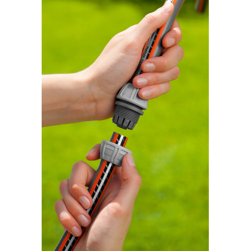 Réparateur pour tuyau d'arrosage  Ø 15 mm - GARDENA