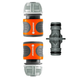 Nécessaire de connexion pour tuyau d'arrosage Ø 13 - 15 mm de marque GARDENA, référence: J3393700