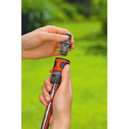 Nécessaire de connexion pour tuyau d'arrosage Ø 13 - 15 mm - GARDENA