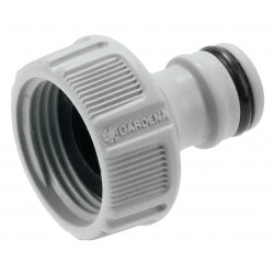 Nécessaire de raccordement pour robinet 20/27 et tuyau Ø 13 - 15 mm - GARDENA