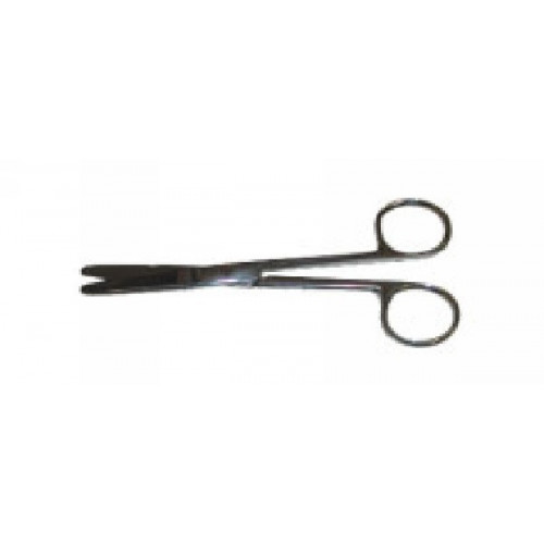 Ciseaux inox bouts ronds 130 mm - OUTIFRANCE 