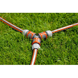 Nécessaire de dérivation pour dédoubler un tuyau Ø 13 - 15 mm - GARDENA