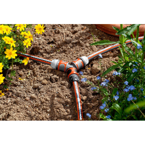Nécessaire de dérivation pour dédoubler un tuyau Ø 13 - 15 mm - GARDENA