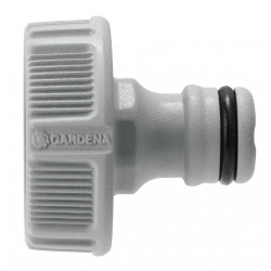 Nécessaire de base 15 mm pour robinet 20/27 et 26/34 et tuyau Ø 13 - 15 mm - GARDENA