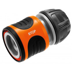 Nécessaire de base 15 mm pour robinet 20/27 et 26/34 et tuyau Ø 13 - 15 mm - GARDENA