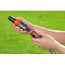 Nécessaire de base 15 mm pour robinet 20/27 et 26/34 et tuyau Ø 13 - 15 mm - GARDENA