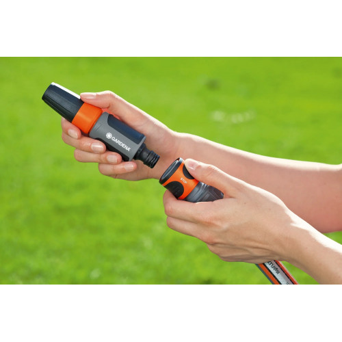 Nécessaire de base 15 mm pour robinet 20/27 et 26/34 et tuyau Ø 13 - 15 mm - GARDENA