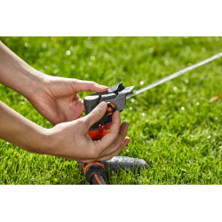 Arroseur Canon sur pic Comfort - GARDENA