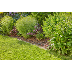 Tuyau d'irrigation à goutteurs intégrés 15 m - 4.6 mm - GARDENA