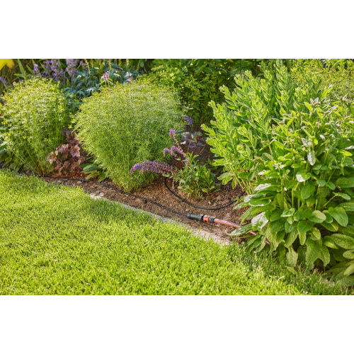 Tuyau d'irrigation à goutteurs intégrés 15 m - 4.6 mm - GARDENA