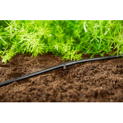 Tuyau d'irrigation à goutteurs intégrés 15 m - 4.6 mm - GARDENA